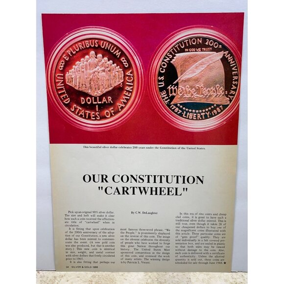 Tesoro Diablo Gold Demon Print Ad Vintage 80s Metal Detecting Glendale AZ - Picture 3 of 6